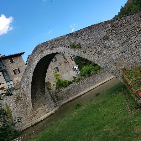 Al Borgo Al Ponte Vakantiehuis Portico di Romagna