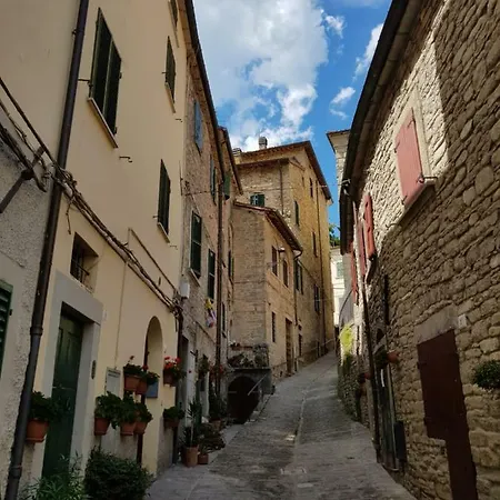 Al Borgo Al Ponte Vakantiehuis Portico di Romagna